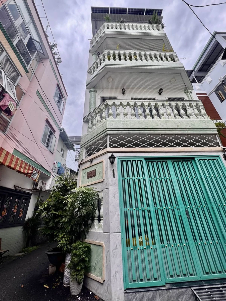 Bán nhà 4 tầng 4PN 74m² 8.5 tỷ Bình Thạnh - Ảnh 1