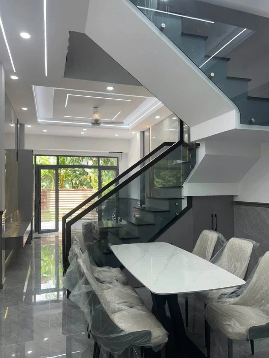 Bán nhà 1 trệt 1 lầu 64m² 3 phòng ngủ, Phường Long Hưng - Ảnh thu nhỏ 2