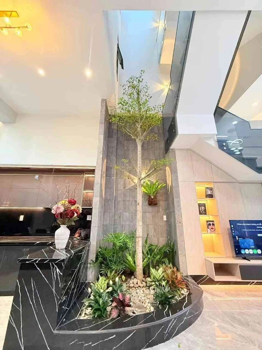 Bán nhà phố 4 tầng 91m2, mặt tiền kinh doanh Dĩ An 8.8 tỷ - Ảnh thu nhỏ 2