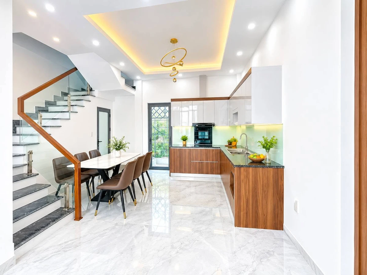 Nhà bán 3 tầng 60m2 2 tỷ Tràng Duệ An Dương - Ảnh thu nhỏ 3