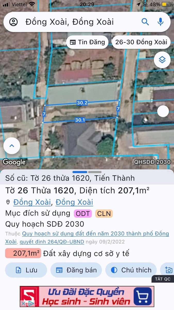 Bán đất 2 mặt tiền Tôn Đức Thắng, Hồ Chí Minh - Ảnh thu nhỏ 3