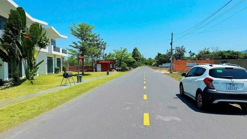 Bán đất 242m2 thôn Phước Hải gần biển, giá 2 tỷ 200