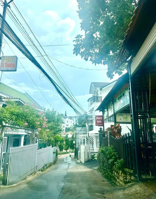 Bán nhà sổ riêng Mã Trạng Sơn 61m² 2 phòng ngủ Đà Lạt