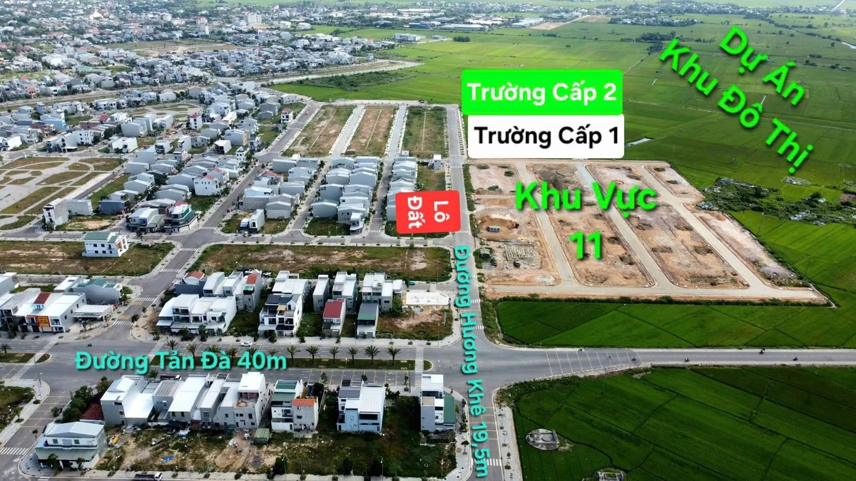 Bán đất mặt tiền Hương Khê, TP Huế, 70m², 1,395 tỷ - Ảnh 1