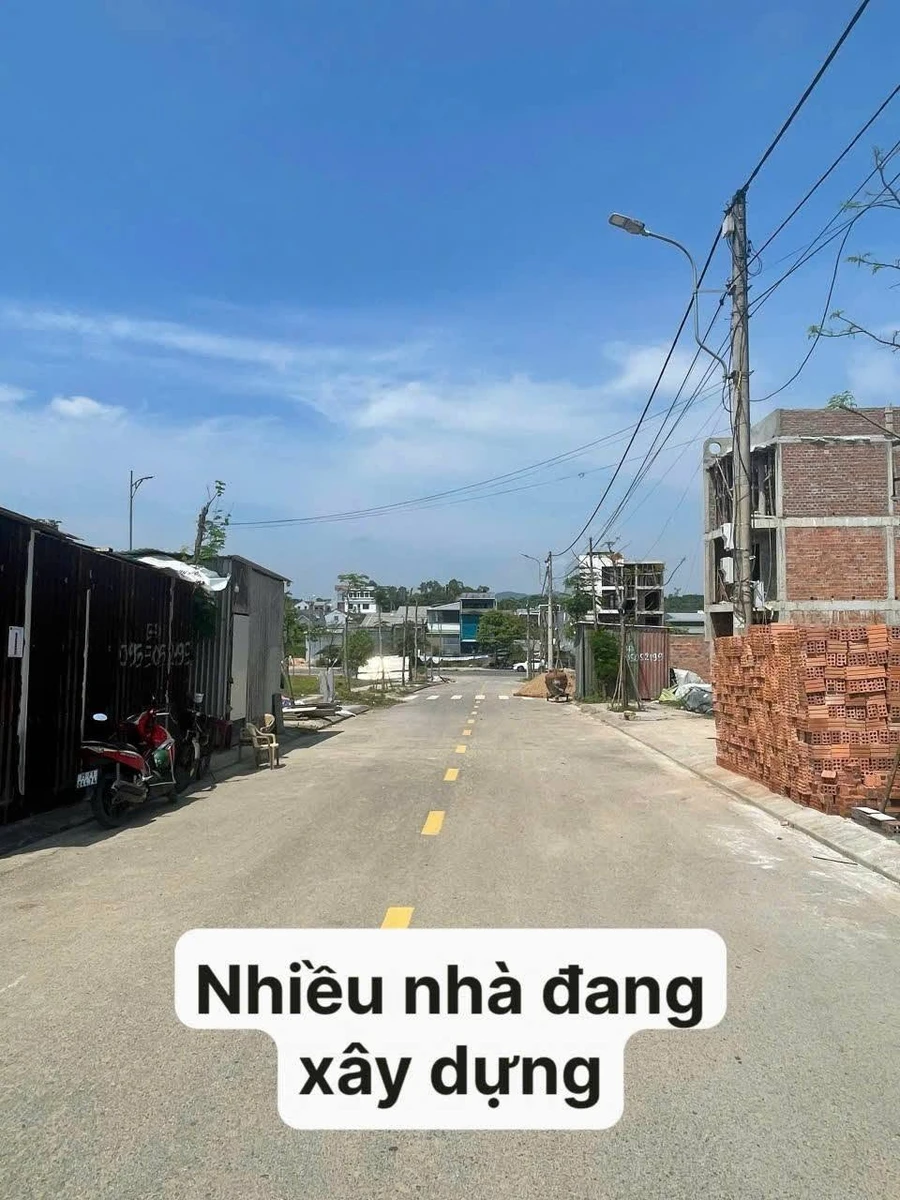 Bán đất mặt tiền 100m² view công viên KQH Bàu Vá, Huế - Ảnh 1