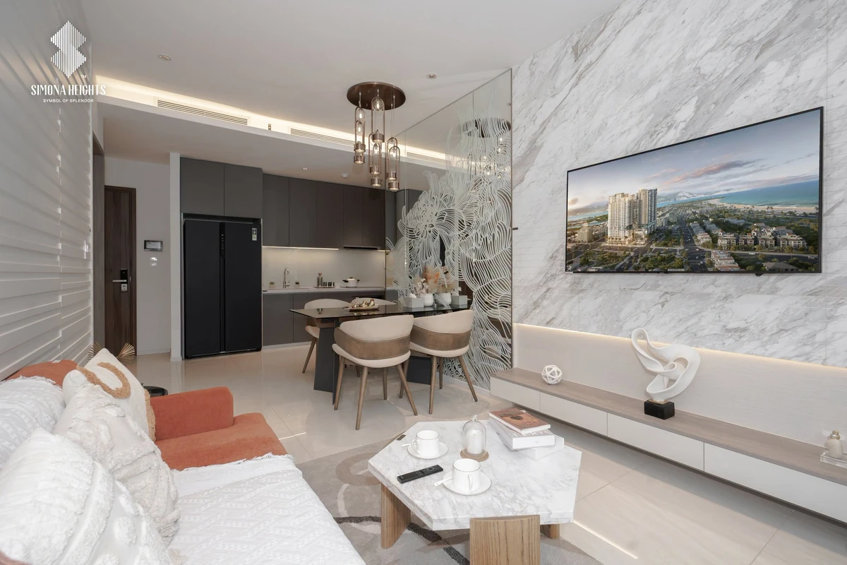 Bán căn hộ 2PN 65m² tại Simona Heights Quy Nhơn 2,8 tỷ - Ảnh thu nhỏ 3