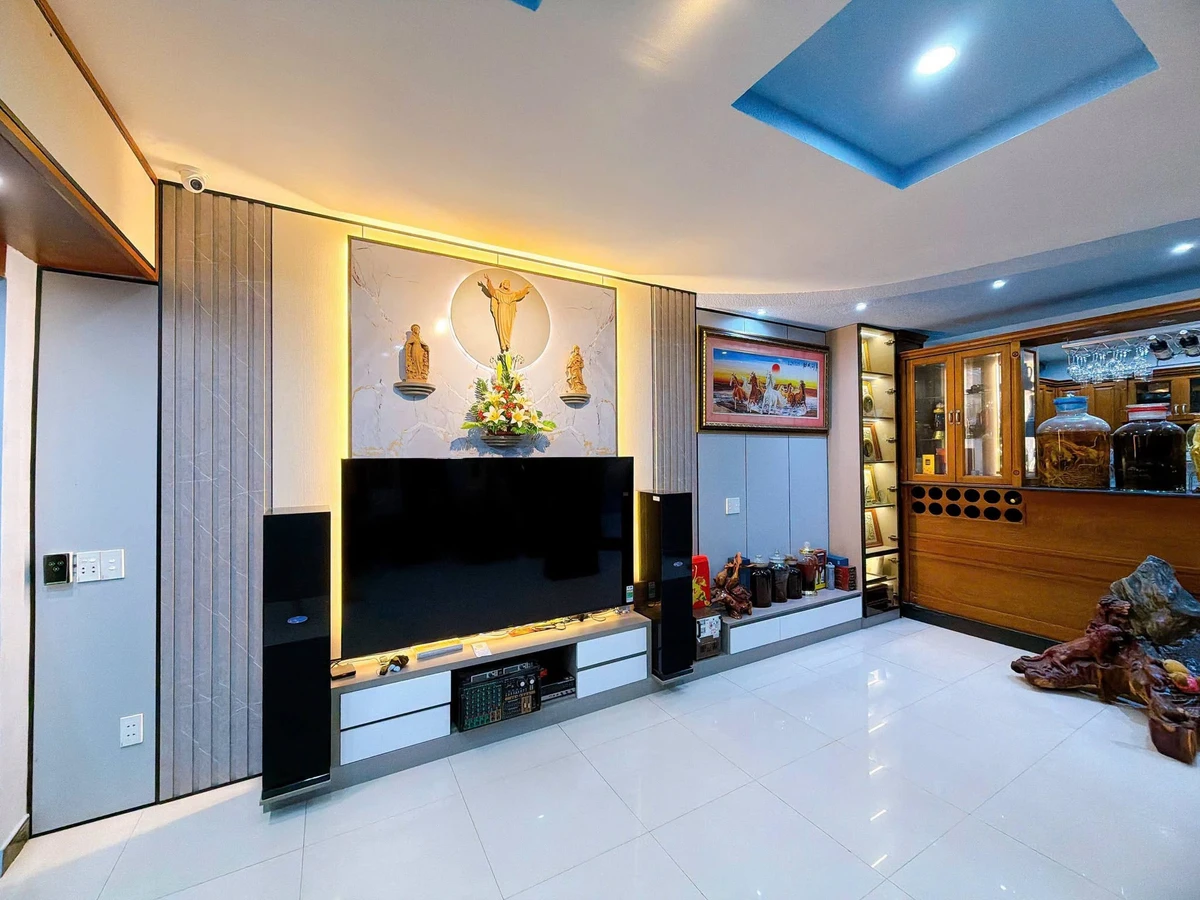 Bán biệt thự 3 PN 200m² khu KDC Tín Nghĩa, Tân Phú giá 6,8 tỷ - Ảnh thu nhỏ 5