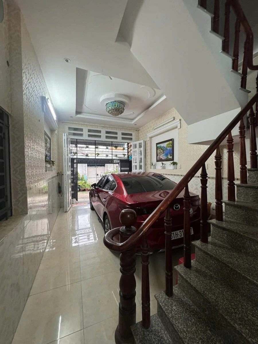 Bán nhà hẻm xe tải 60m2 Quận 8, giá 4 tỷ - Ảnh thu nhỏ 2