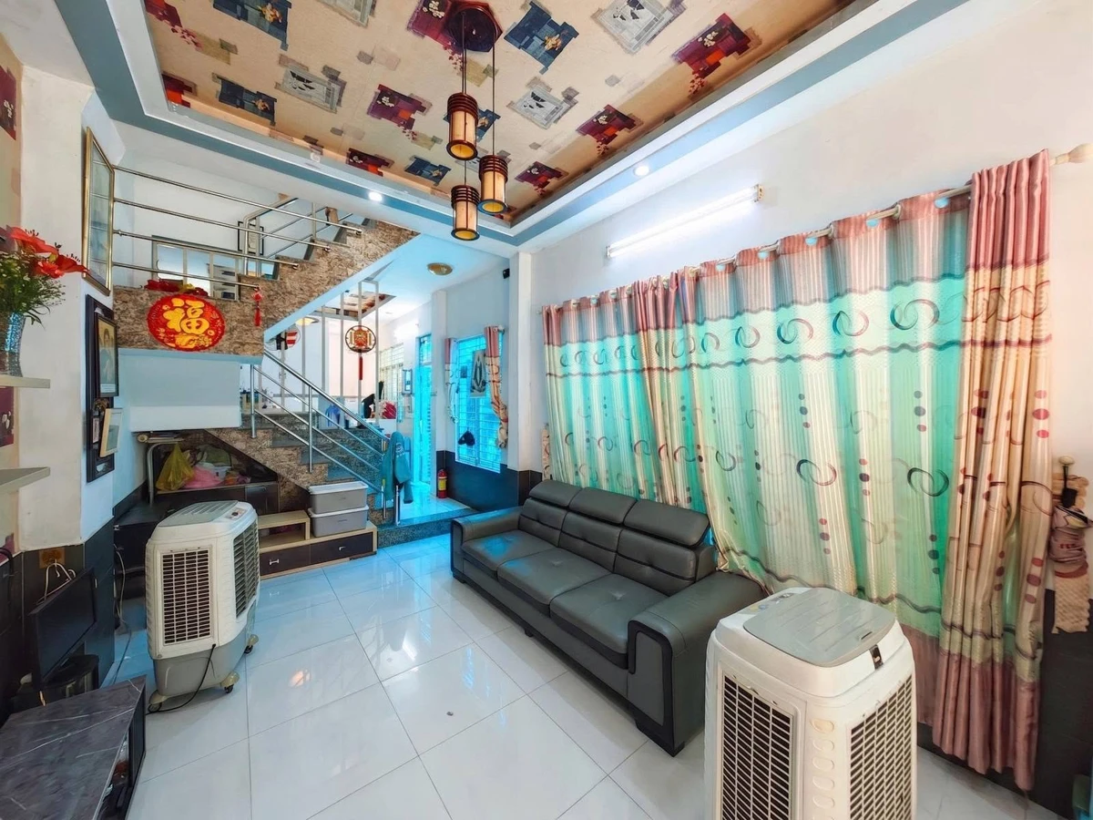 Bán nhà hẻm Phan Tây Hồ, Phường 7, Phú Nhuận, 60,3m2, 3 tầng 6PN, giá 7,99 tỷ - Ảnh thu nhỏ 3