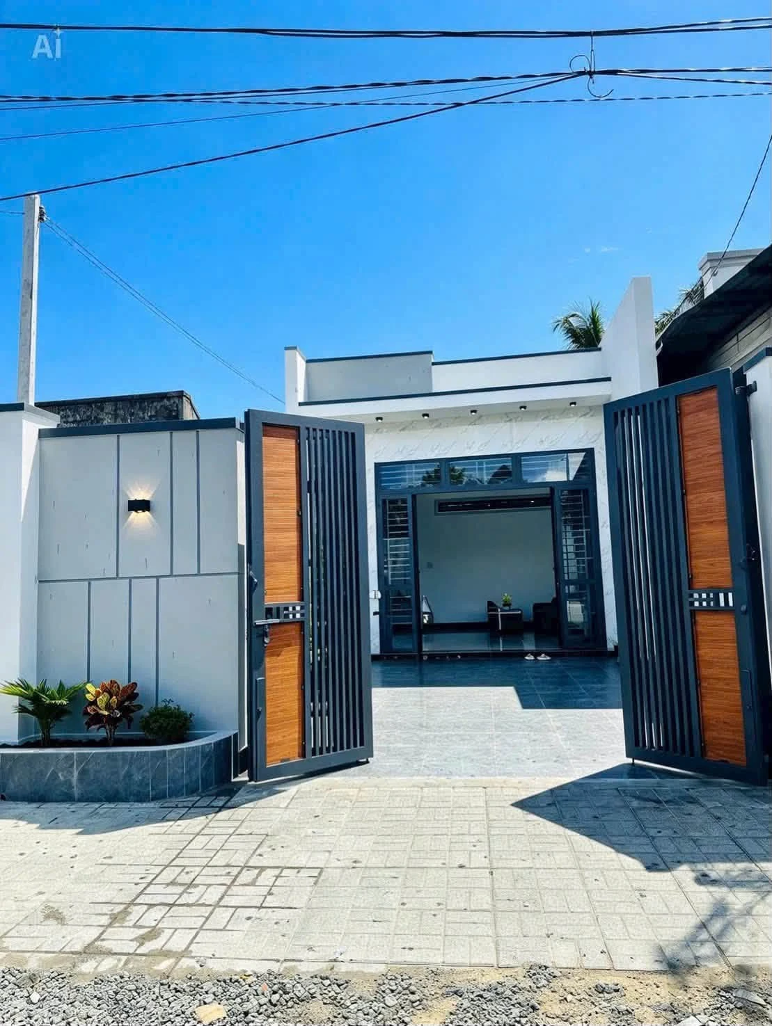 Bán nhà hẻm 61 Nguyễn Văn Linh, 130m², 1 tỷ 468 triệu, Tây Ninh - Ảnh 1