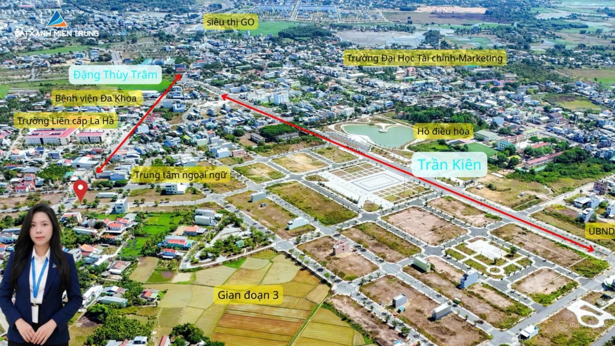 Bán lô góc ngã 4 trục chính đô thị E1.08 An Điền Phát-Cách trường liên cấp và Quảng Trường chỉ 200m - Ảnh thu nhỏ 3
