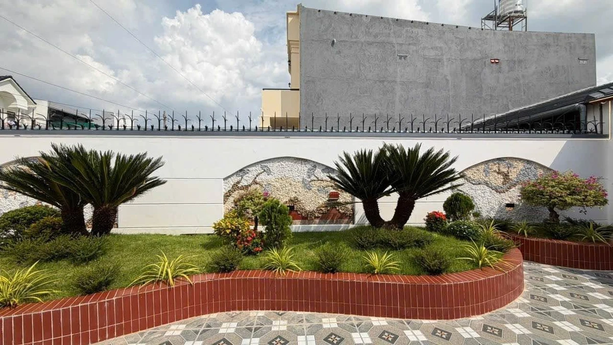Bán nhà sân vườn mái Nhật 300m2 mặt tiền đường kinh doanh, Xã Phước Lý, Cần Giuộc - Ảnh thu nhỏ 4