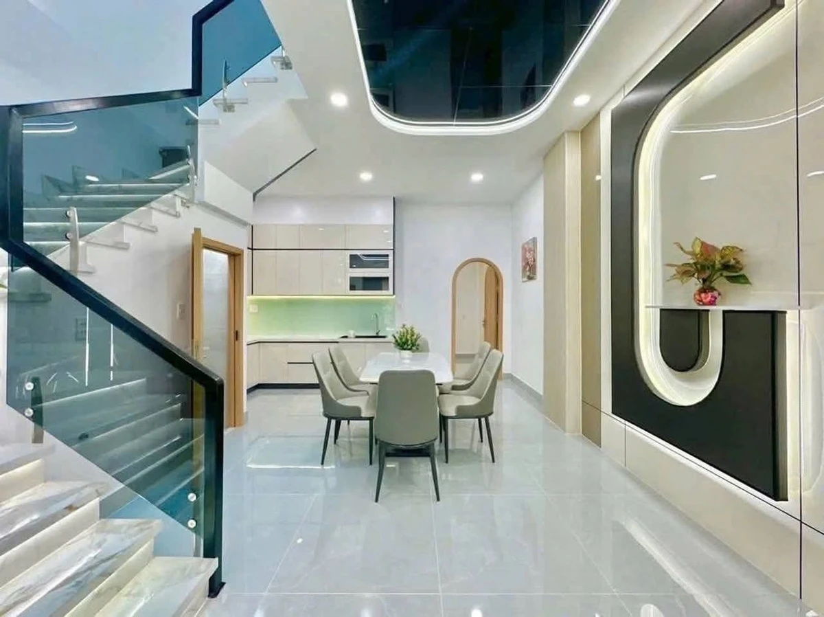 Bán nhà hẻm xe hơi Hương Lộ 2, Bình Tân, 5x13,3m, 3PN, 6,68 tỷ - Ảnh thu nhỏ 2