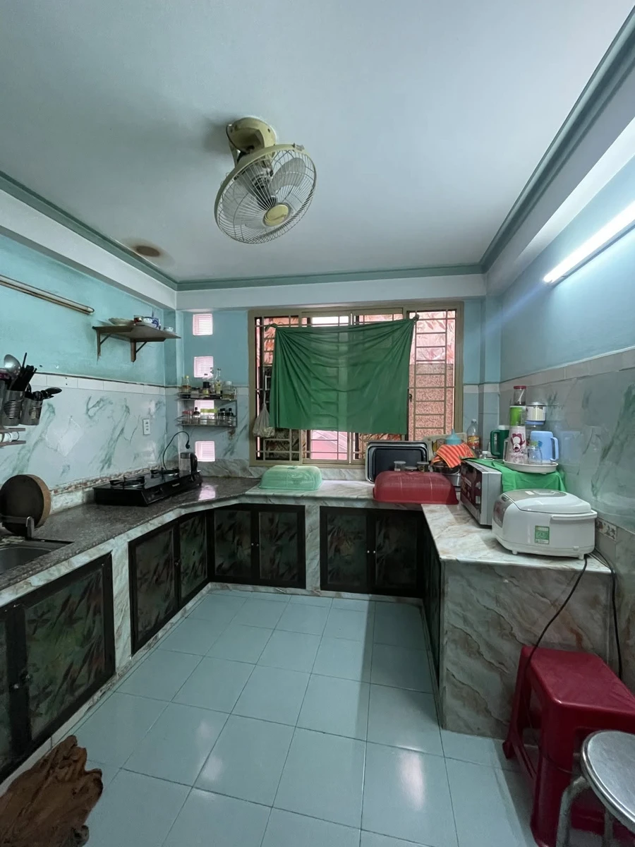 Bán nhà mặt tiền kinh doanh 44m² 6 tầng Thành Thái Q10 - Ảnh thu nhỏ 5