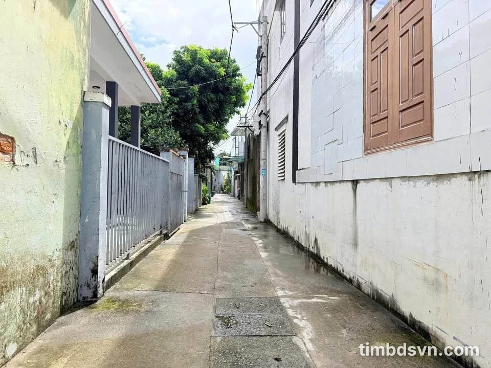 Bán đất kiệt 354 Tô Hiếu 86m² tặng dãy trọ cho thuê - Ảnh thu nhỏ 2