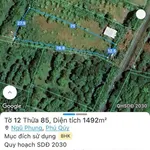 Bán đất Đảo Phú Quý 1492m² mặt tiền Trần Hưng Đạo - Ảnh thu nhỏ 2