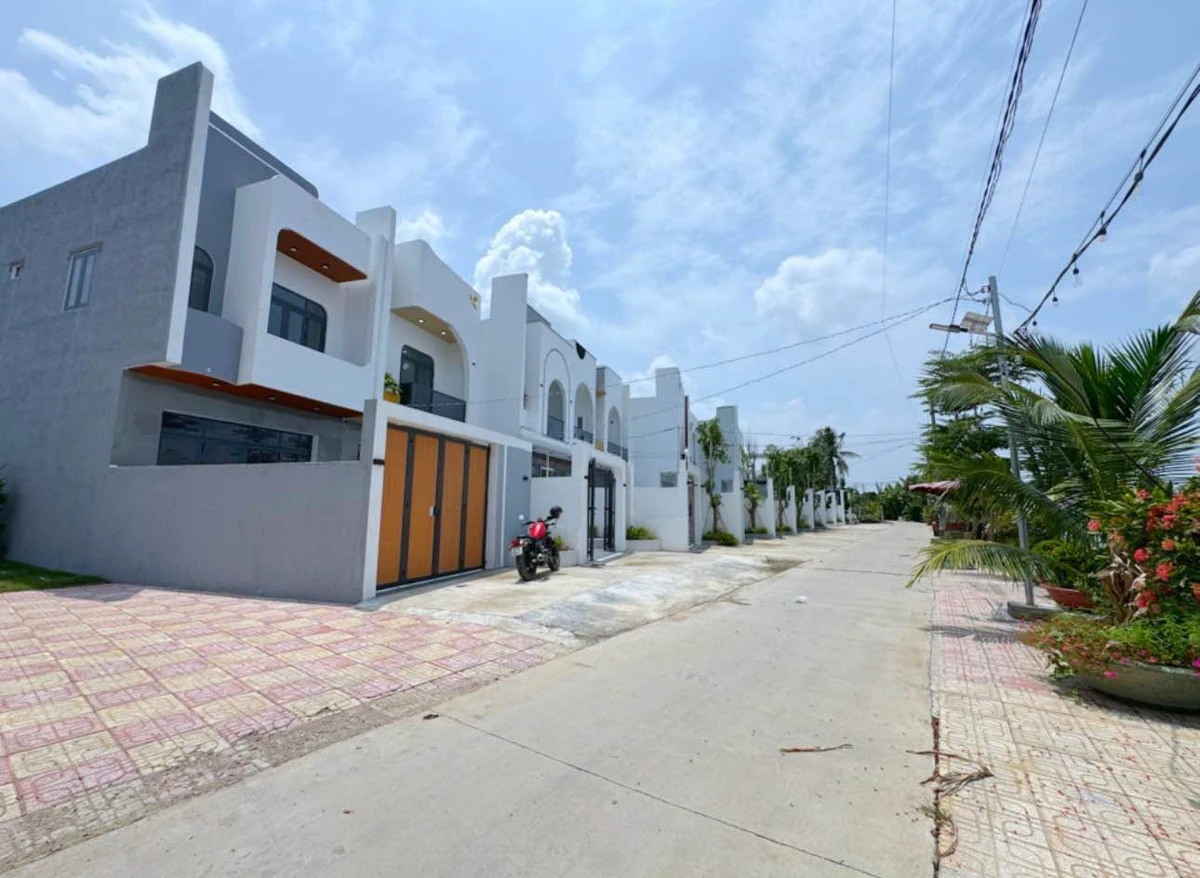 Bán nhà ven sông 5,2x30m, 4 phòng ngủ, sổ hồng riêng, đường Mỹ Nhơn, Mỹ Yên, Bình Chánh - Ảnh thu nhỏ 3