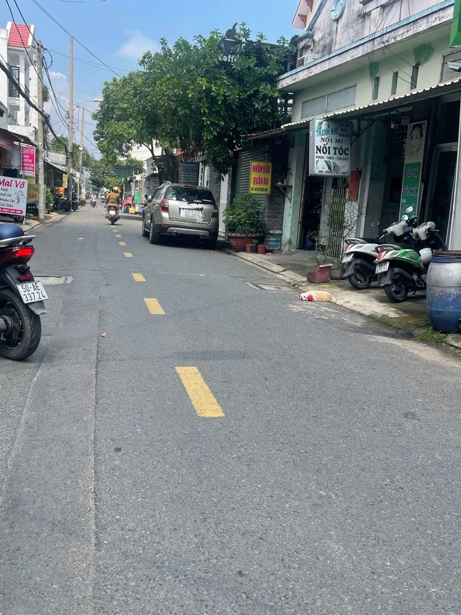 Bán nhà cấp 4 mặt tiền Hiệp Thành 05, 108m2, giá 6,5 tỷ, gần chợ Hiệp Thành, Quận 12 - Ảnh thu nhỏ 2