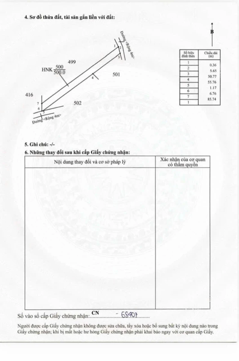 Bán đất Thôn 8 Cư Ebur 510m2 giá 465 triệu - Ảnh 1
