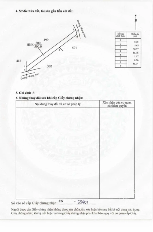 Bán đất Thôn 8 Cư Ebur 510m2 giá 465 triệu