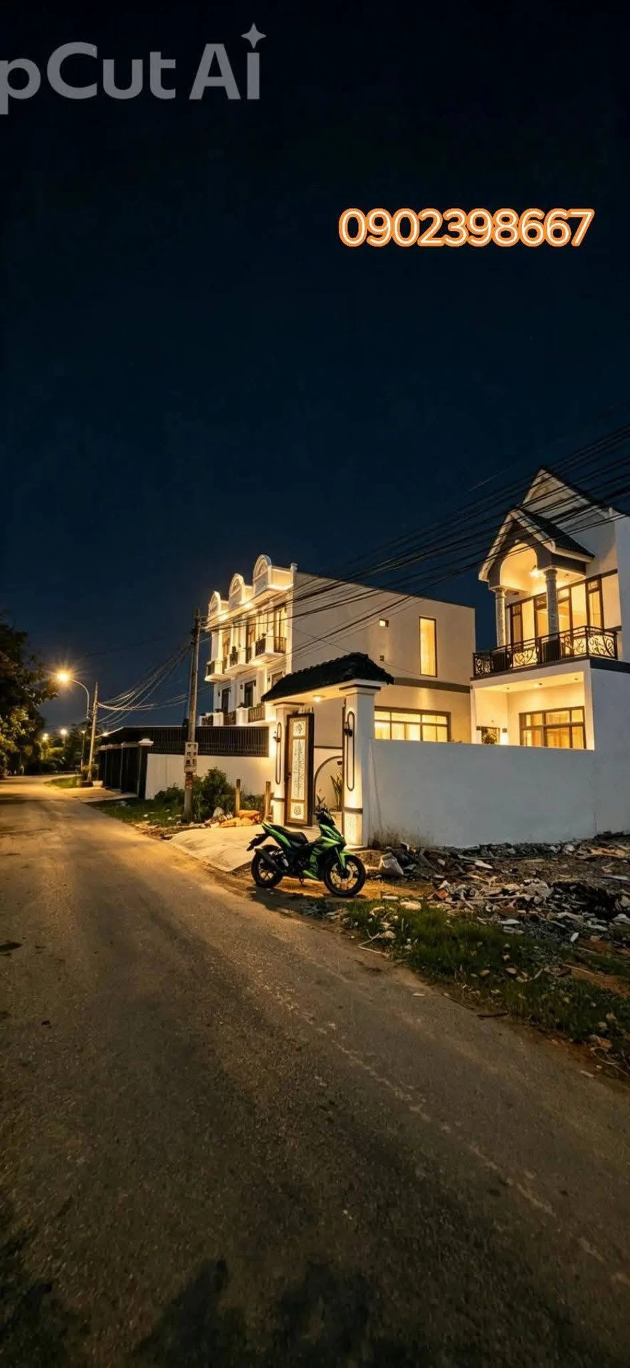 Bán nhà mặt tiền 111m2 Mỹ Lộc Cần Giuộc 3,1 tỷ - Ảnh 1