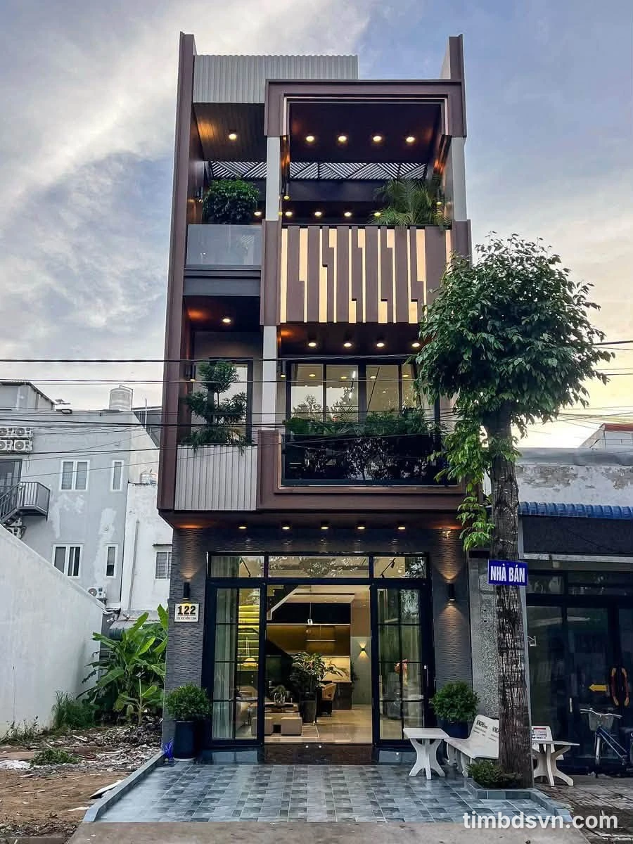 Bán nhà 2 lầu nội thất cao cấp 80m2 Cần Thơ 6 tỷ 680 triệu - Ảnh 1