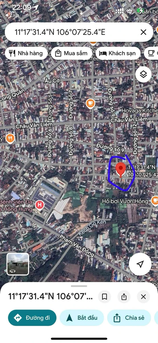 Bán đất 785m² Hòa Thành Tây Ninh 5,32 tỷ sổ hồng - Ảnh 1