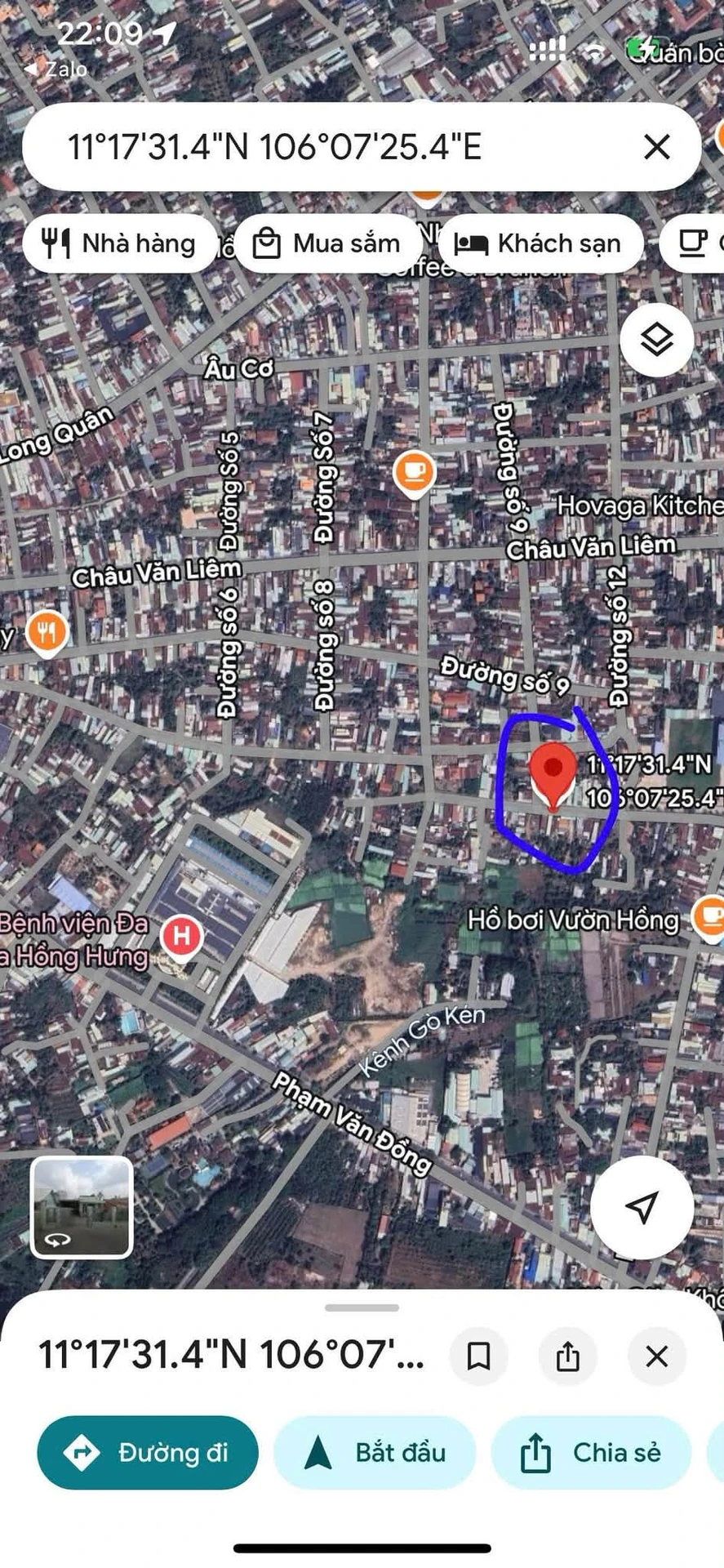Bán đất 785m² Hòa Thành Tây Ninh 5,32 tỷ sổ hồng - Ảnh 1