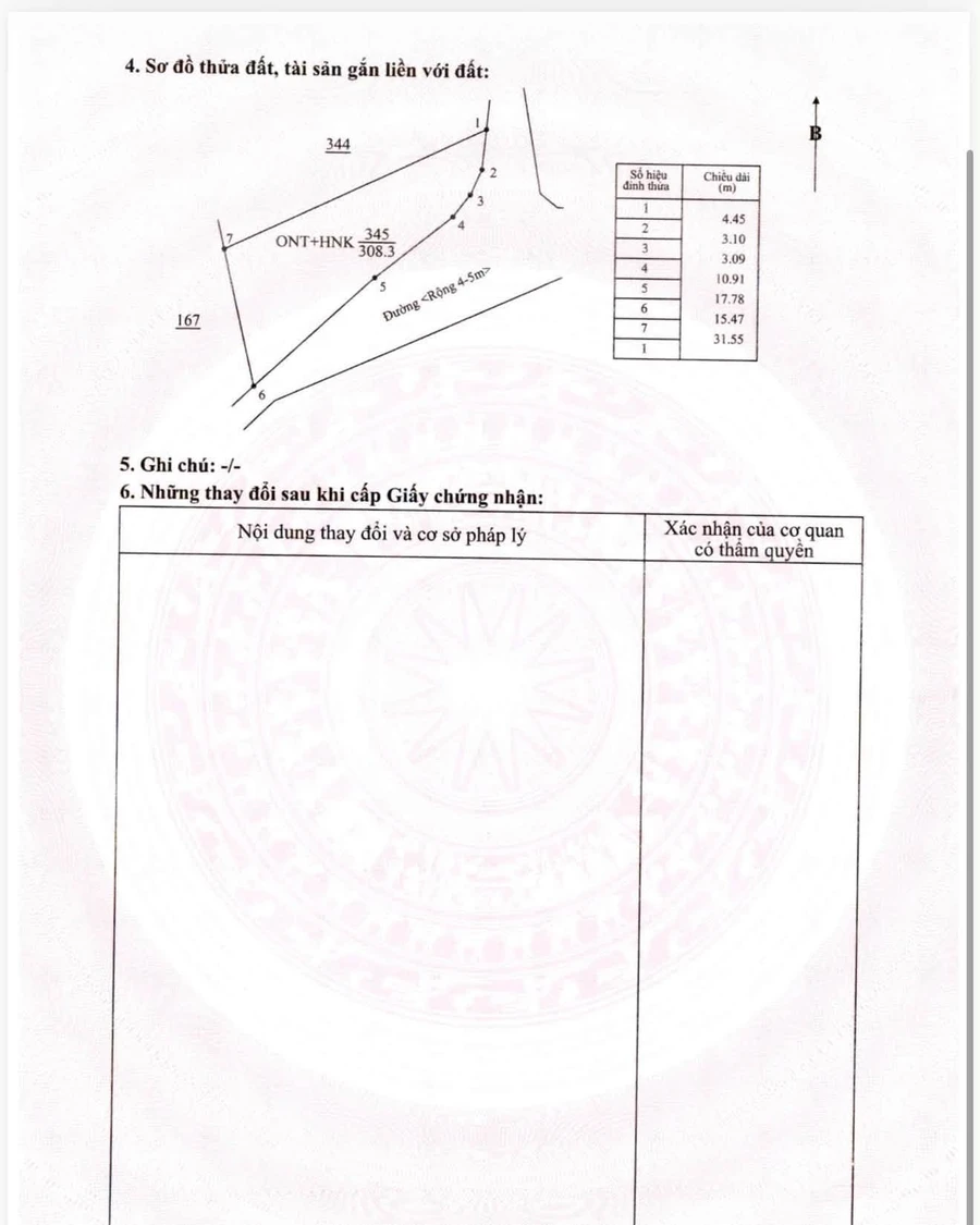Bán đất Hòa Phú 308m² 2 mặt tiền 1,35 tỷ - Ảnh thu nhỏ 2