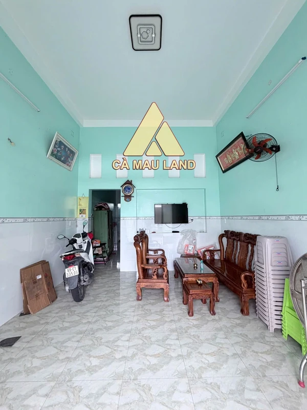 Bán nhà 1 lầu 120m² KDC Licogi Cà Mau 2 tỷ