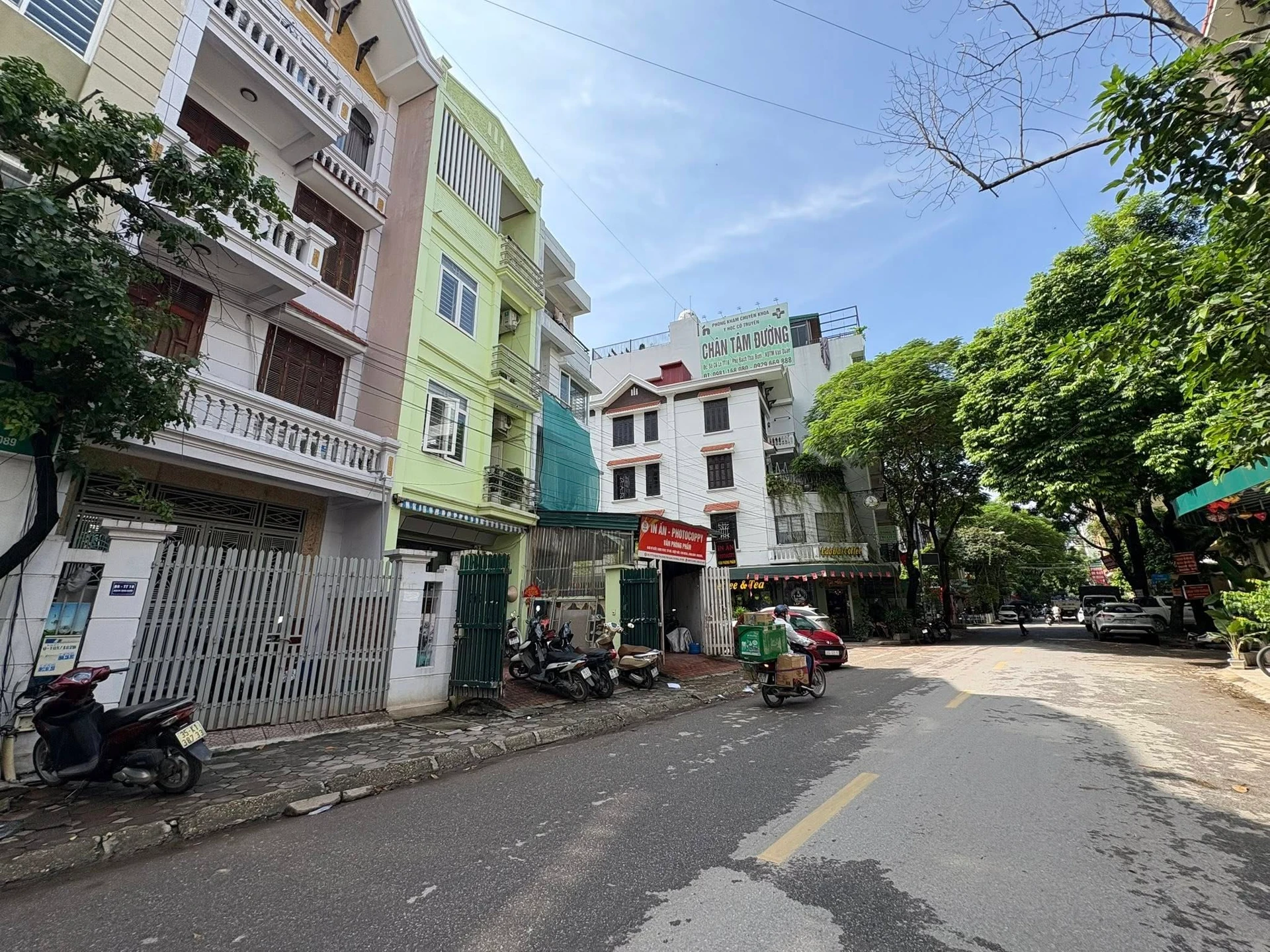 Bán liền kề KĐT Văn Quán Hà Đông 85 m2 4,5 tầng - Ảnh 1