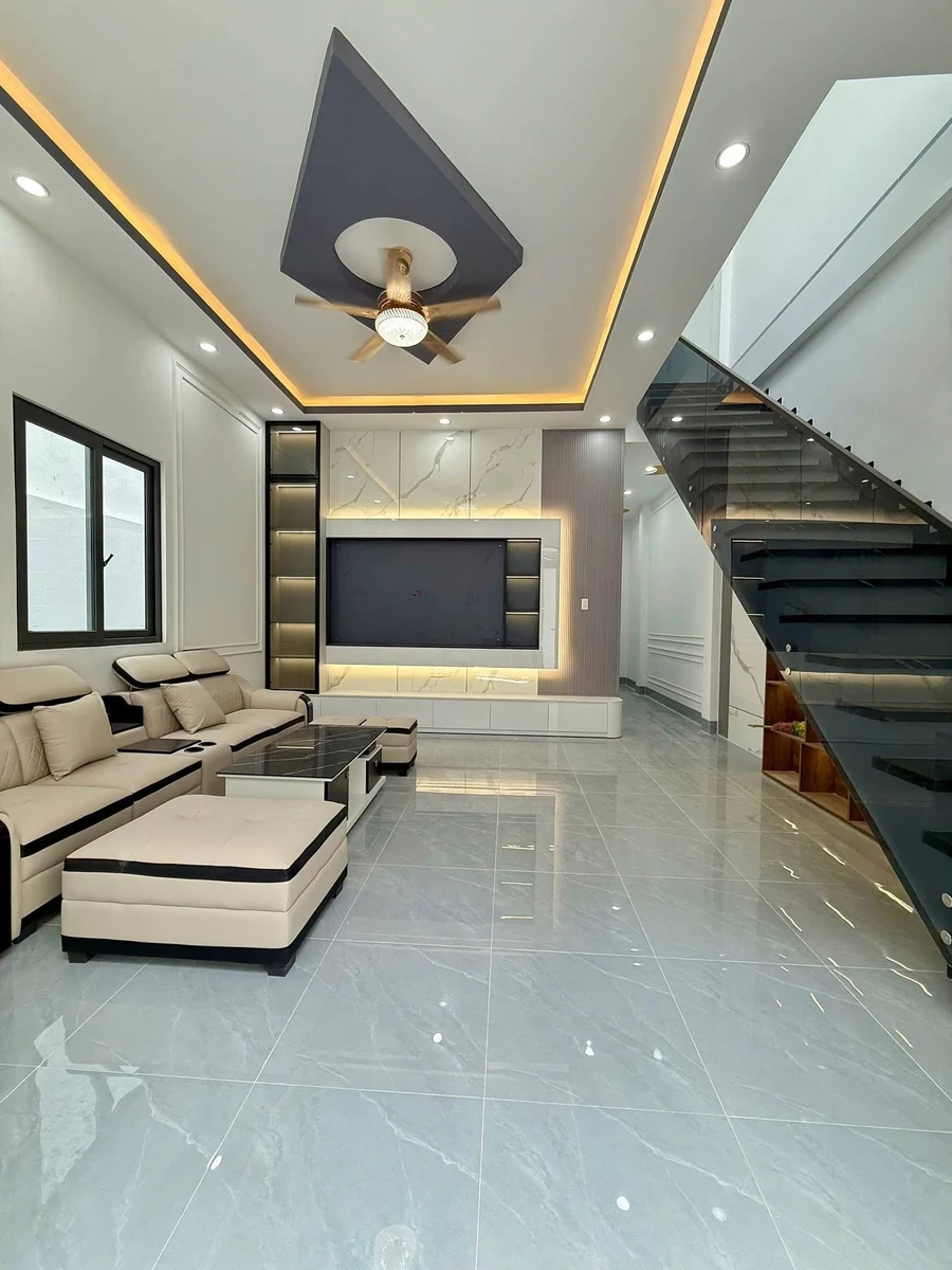 Bán nhà trệt lầu Rạch Giá, 79.7m², 3 phòng, 1 tỷ 890 triệu - Ảnh thu nhỏ 5