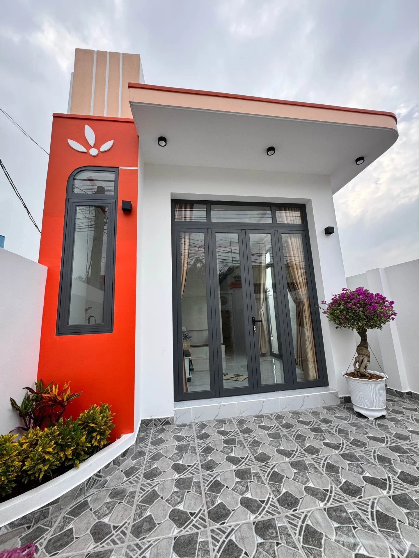 Bán nhà cấp 4 mặt tiền 106m² Mỹ Lộc Tây Ninh 1 tỷ 880 - Ảnh 1