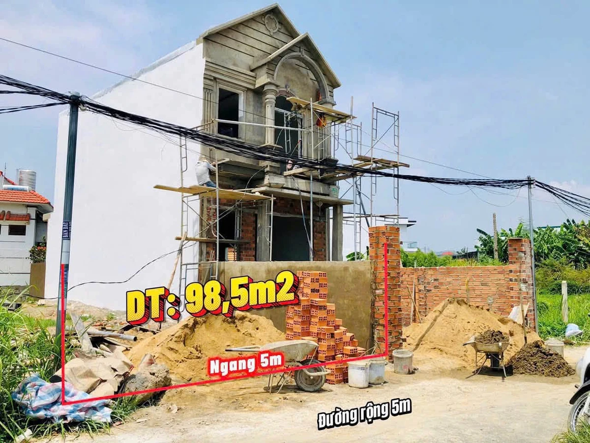 Bán đất dân cắt 98.5m2 xã Diên Toàn Khánh Hòa 1 tỷ 580 triệu - Ảnh thu nhỏ 4