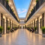 Bán căn hộ dịch vụ cao cấp 200m2 20 phòng Bình An Mới - Ảnh thu nhỏ 3