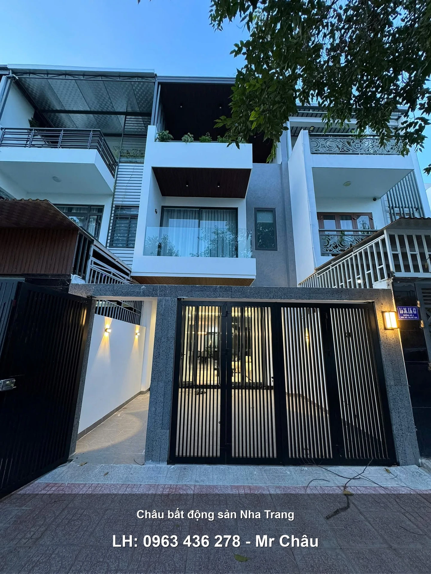 Bán nhà 3 tầng full nội thất 100m² Gói 2 KĐT Mỹ Gia Nha Trang, giá 8,75 tỷ - Ảnh 1