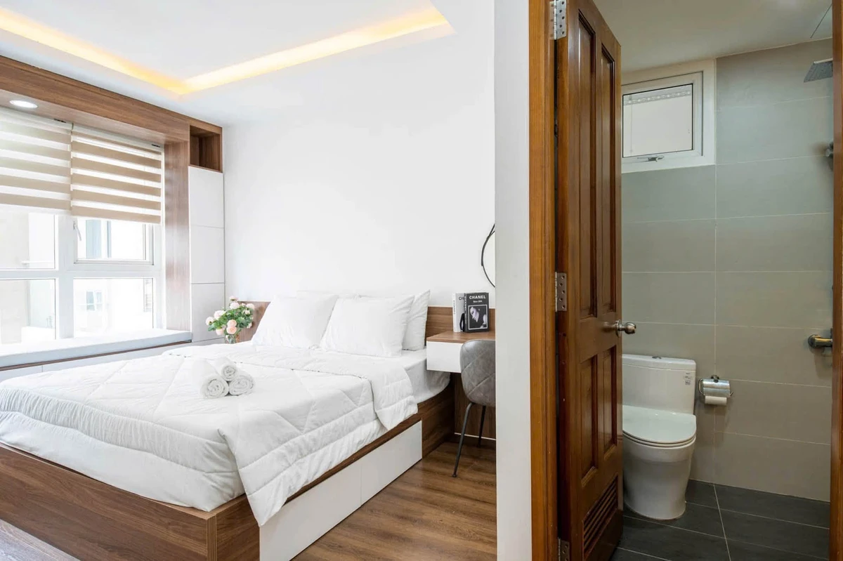 Cho thuê căn hộ Sky Center 70m2, Tân Sơn Hòa, 17 triệu/tháng - Ảnh thu nhỏ 4