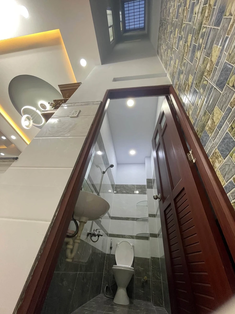 Nhà 4 tầng 58 m² 4PN 5WC Khu Tên Lửa Bình Tân - Ảnh thu nhỏ 5