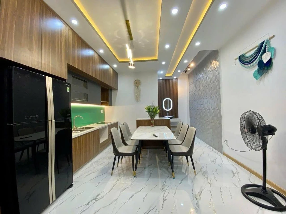 Bán nhà 3 tầng Phạm Văn Nghị 60m² 3PN, full nội thất, nhỉnh 5 tỷ - Ảnh thu nhỏ 3