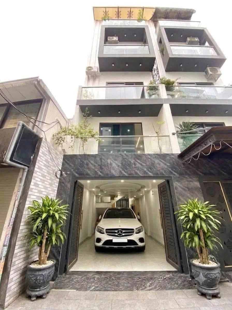 Nhà 5 tầng có thang máy 60m2 4PN - Lê Chân Hải Phòng 6,9 tỷ - Ảnh 1