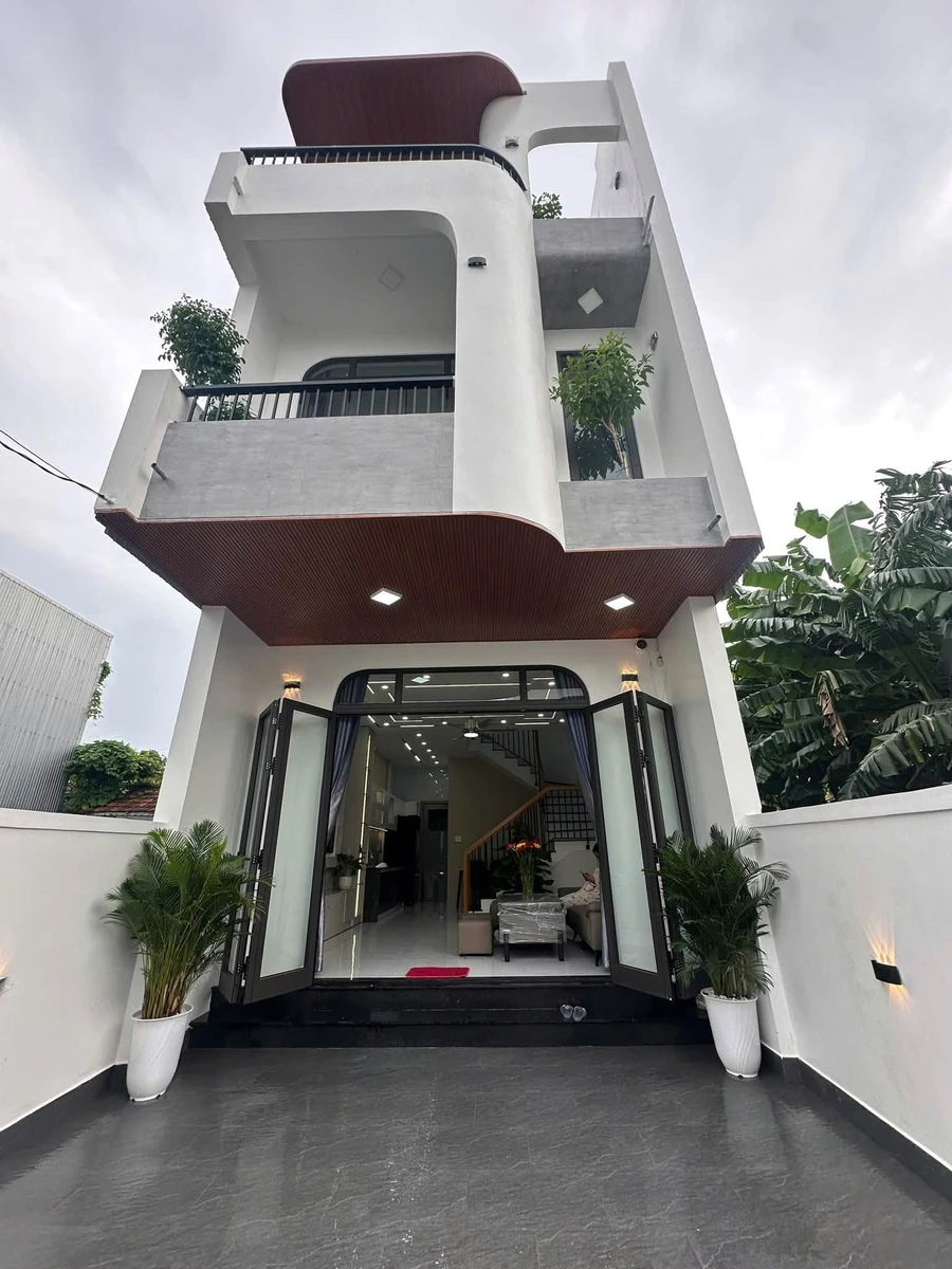 Bán biệt thự 3 tầng 79,2m2 kiệt Hoàng Trọng Mậu, Mỹ Thượng, Huế giá 3,55 tỷ - Ảnh thu nhỏ 2