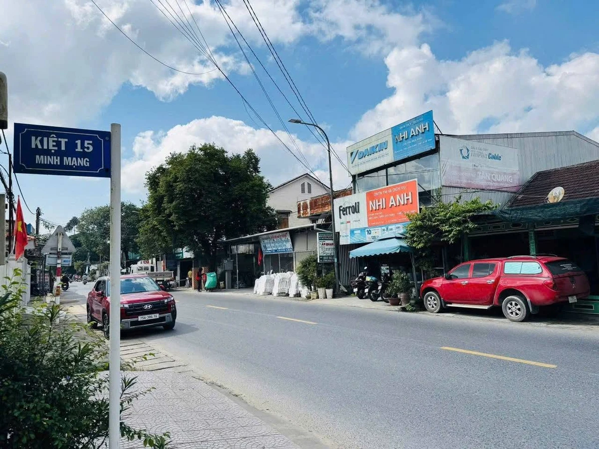 Bán đất 119m² Minh Mạng, Thủy Xuân, Huế - 1,3 tỷ - Ảnh 1