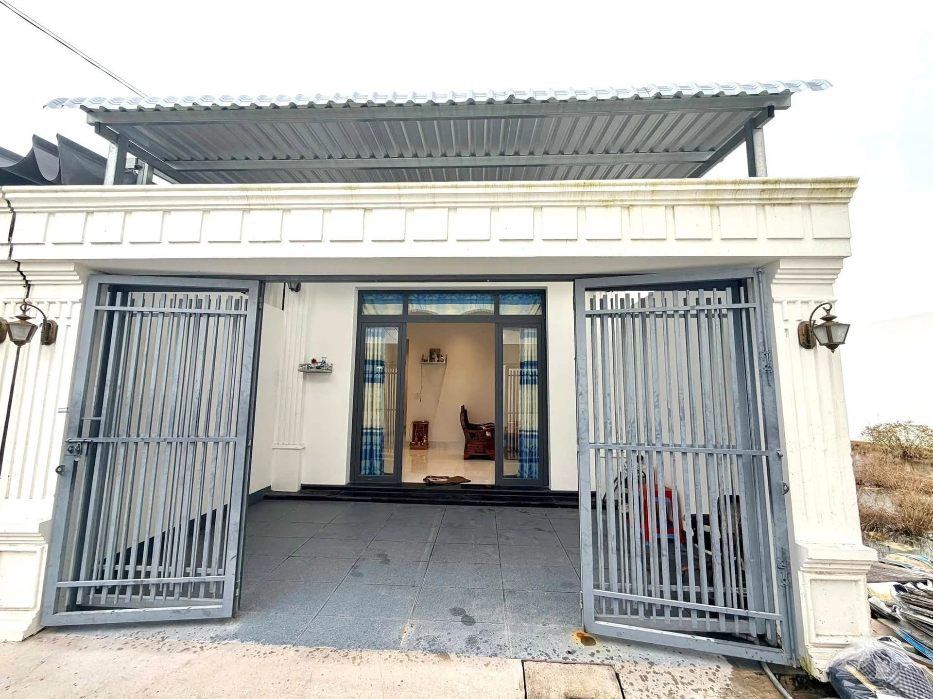 Bán nhà 2PN 110m² gần chợ Tân Trụ, Long An 1 tỷ 20 - Ảnh 1