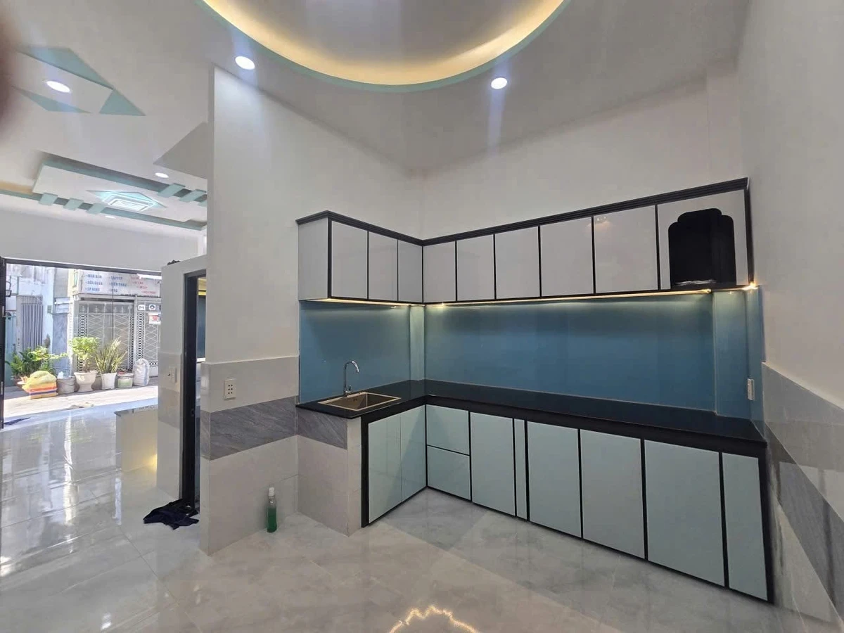 Bán nhà góc hẻm 4 tỷ, 3,8x9m, 3PN, Quận 8 - Ảnh thu nhỏ 4