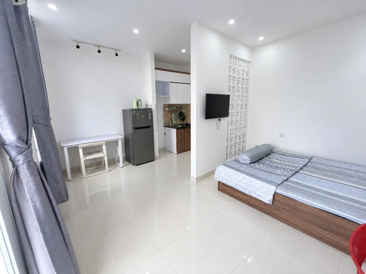Cho thuê căn hộ mới 35m² full nội thất Nha Trang 8.5tr/tháng - Ảnh thu nhỏ 5