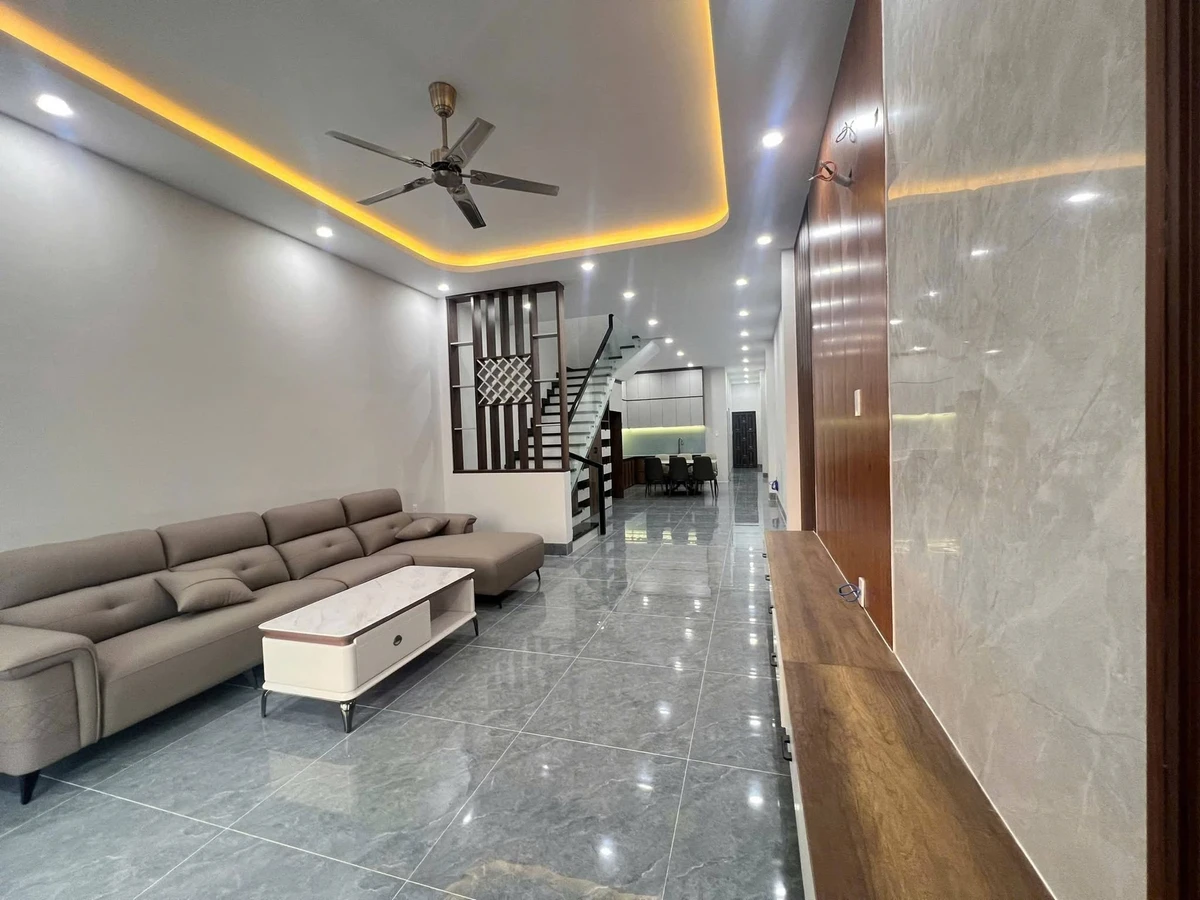 Bán nhà phố hiện đại 90m² 3 PN Rạch Giá - Ảnh thu nhỏ 3