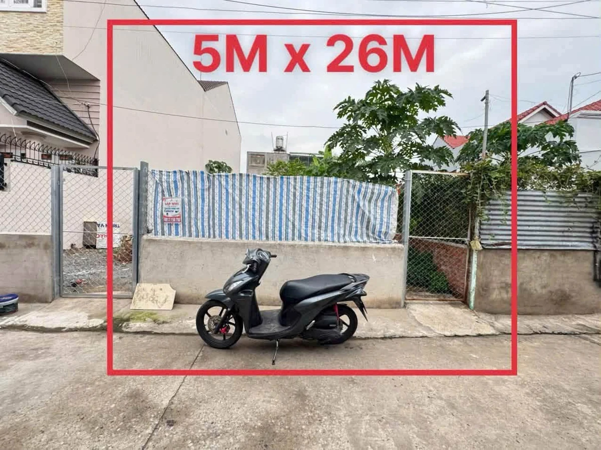 Bán lô đất 128m² gần trường Mầm Non Thiên Ân, Phường Trảng Dài - Ảnh 1
