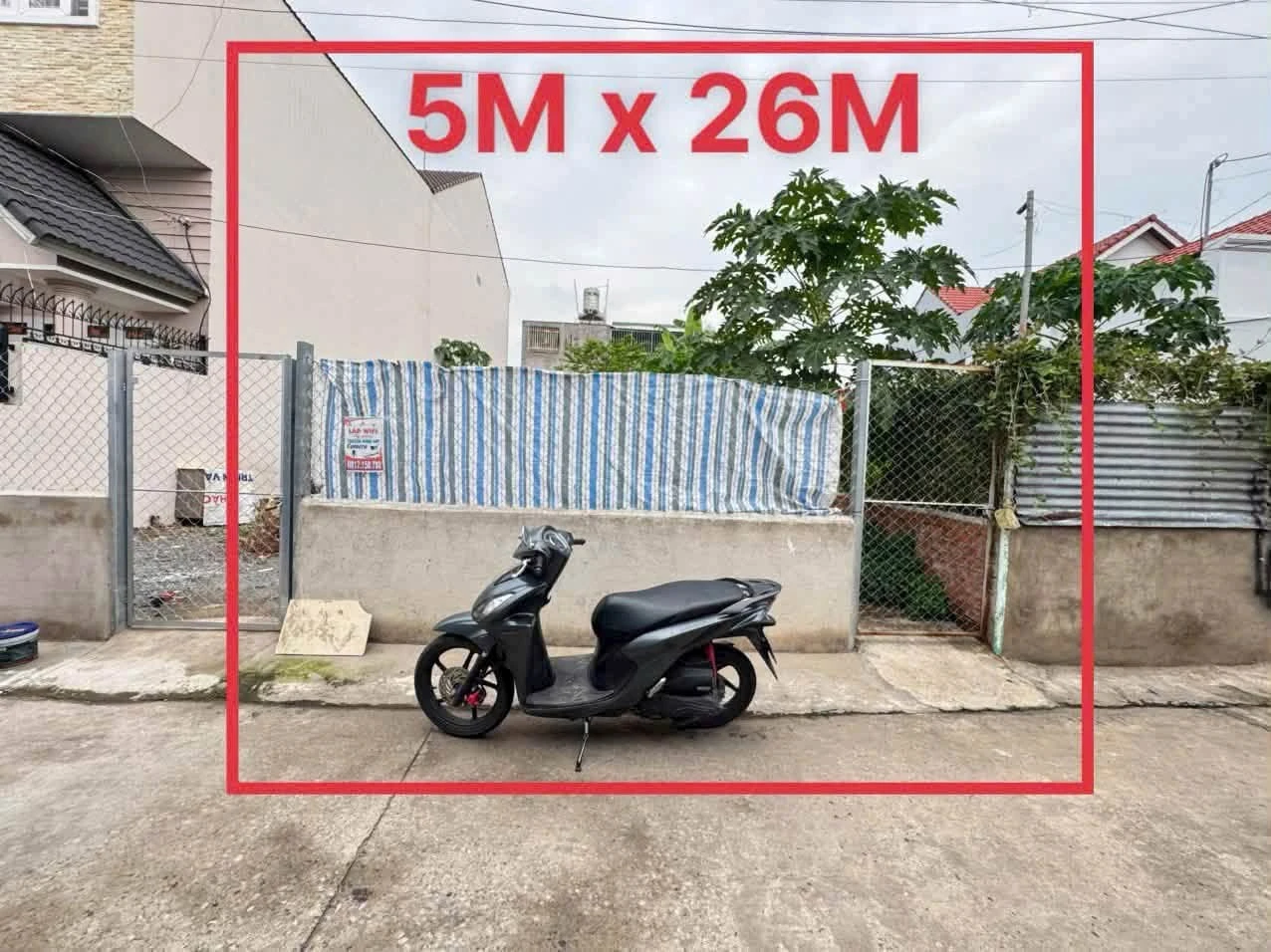 Bán lô đất 128m² gần trường Mầm Non Thiên Ân, Phường Trảng Dài - Ảnh 1