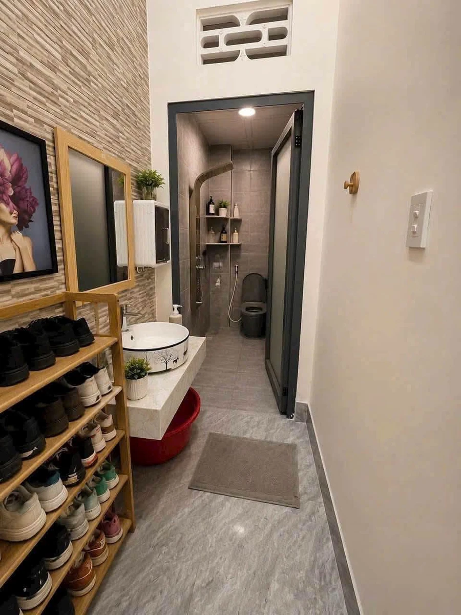 Bán nhà gác lửng 5x16m gần Nhà thờ Thái An - Ảnh thu nhỏ 5
