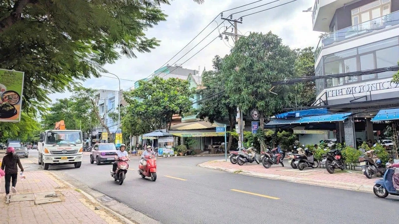 Bán đất mặt tiền Võ Văn Tần 75m² Vũng Tàu